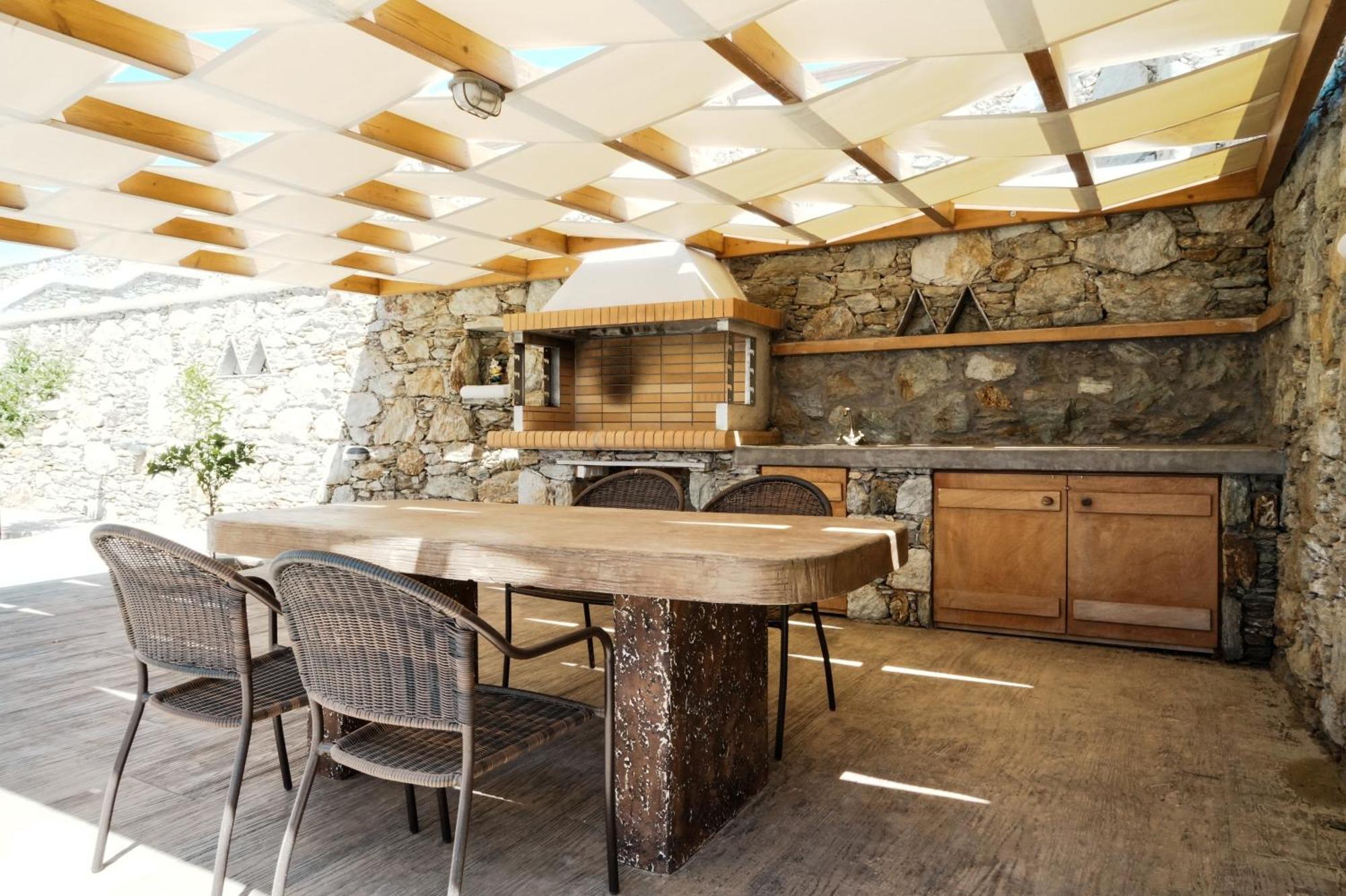 Filokalia 4 Veins - Vacation House With Sea View Karystos  Exterior photo